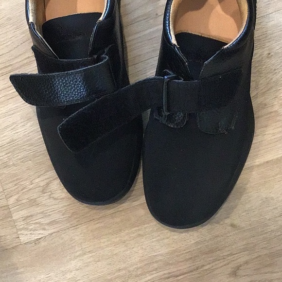 Dr Comfort men causal black shoes size 9 used great condition - Picture 7 of 7